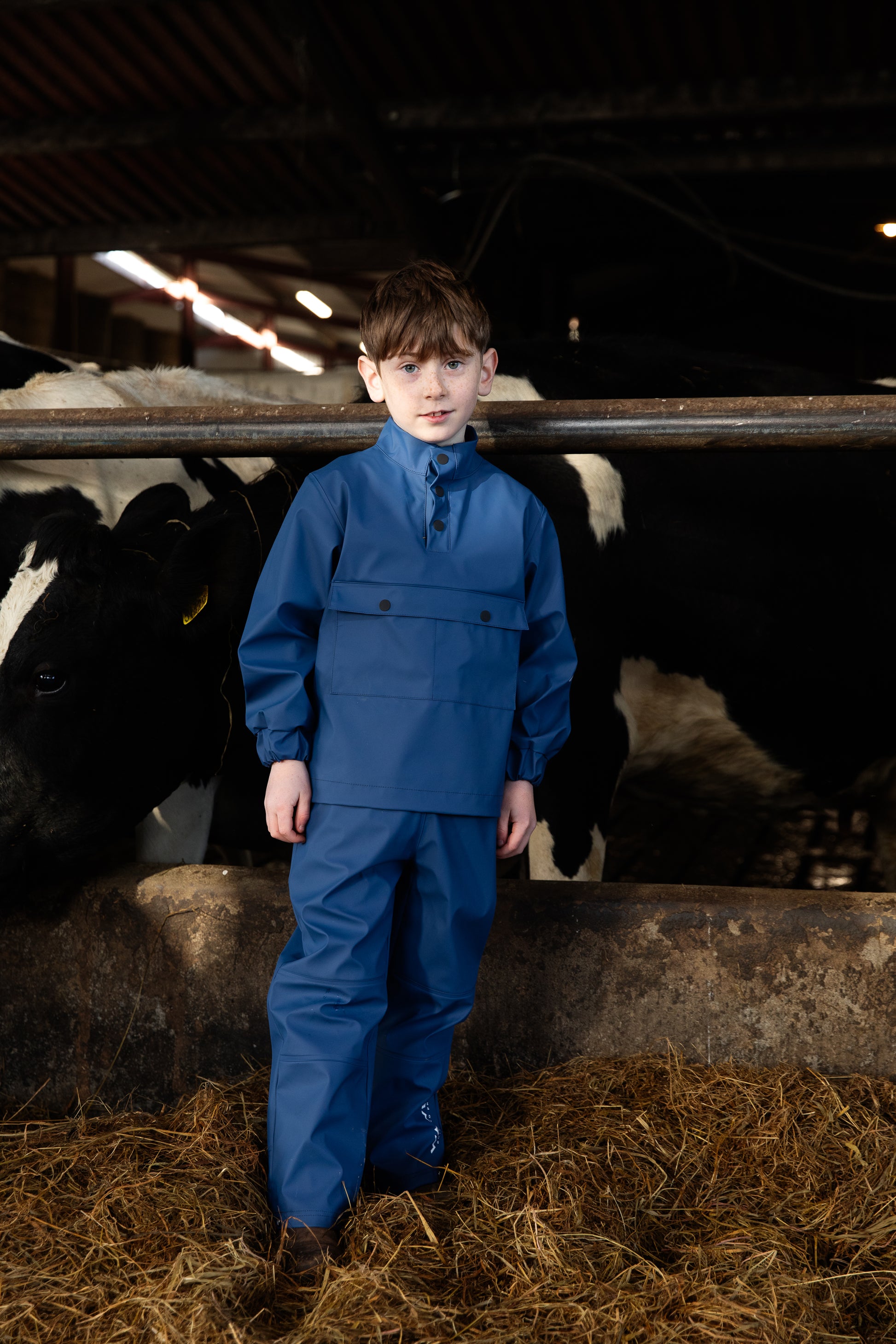 Kids waterproof wear